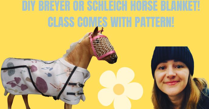 Make Your Own Breyer Or Schliech Horse Blanket Britney s Model Horse Make Your Own Breyer Or Schliech Horse Blanket Britney s Model Horse